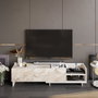 Hanah Home Parion Soporte de TV Blanco